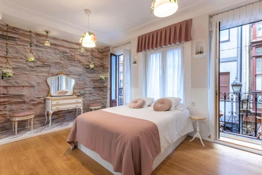 Piso Diseno Deluxe Casco Viejo Entrada Autonoma Y Ascensor Apartment บิลเบา ภายนอก รูปภาพ