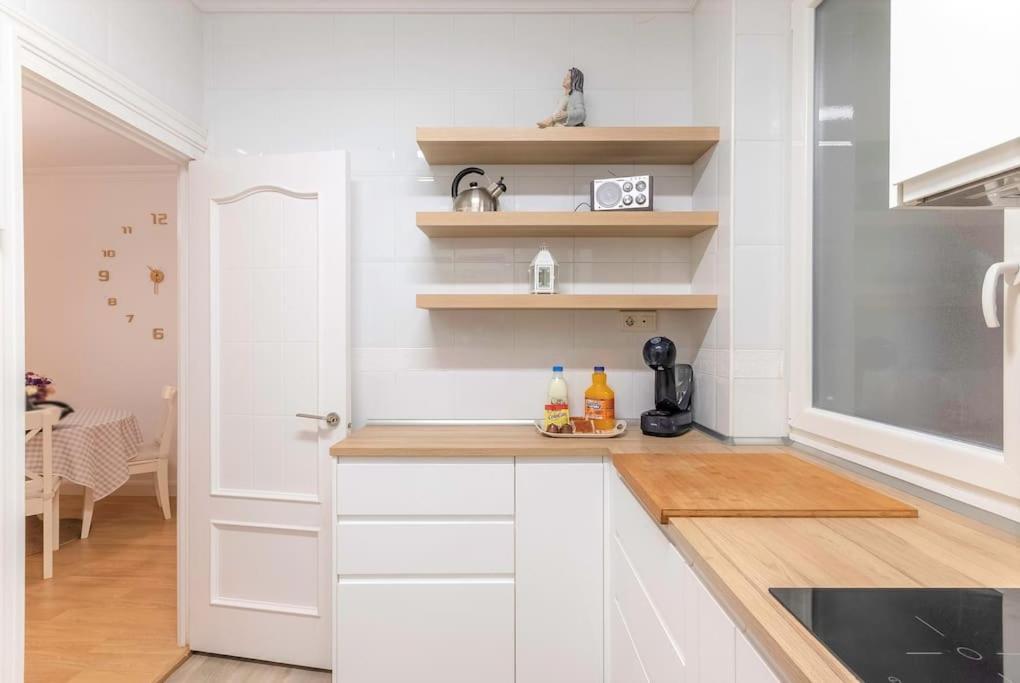 Piso Diseno Deluxe Casco Viejo Entrada Autonoma Y Ascensor Apartment บิลเบา ภายนอก รูปภาพ