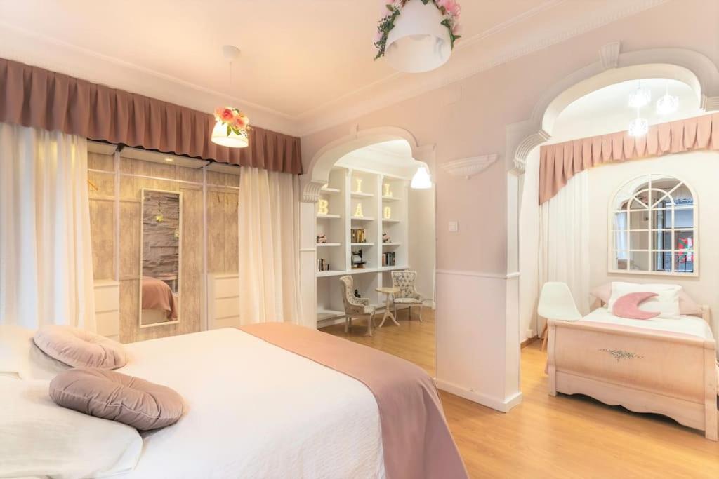 Piso Diseno Deluxe Casco Viejo Entrada Autonoma Y Ascensor Apartment บิลเบา ภายนอก รูปภาพ