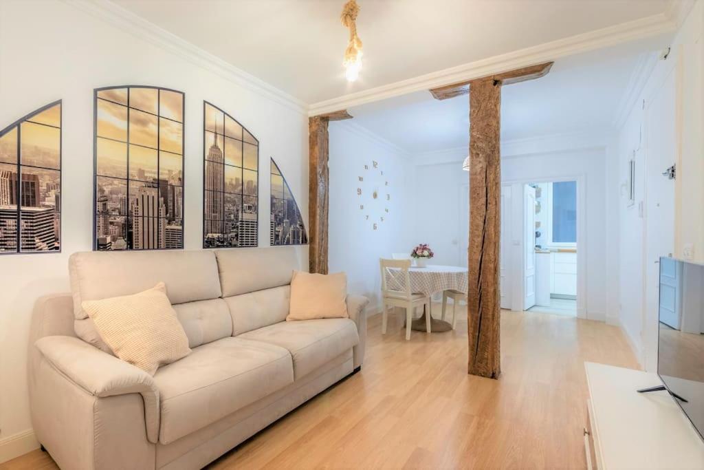 Piso Diseno Deluxe Casco Viejo Entrada Autonoma Y Ascensor Apartment บิลเบา ภายนอก รูปภาพ
