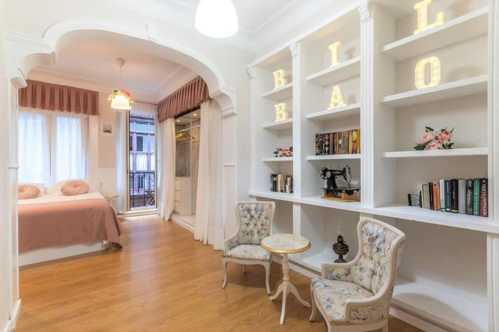 Piso Diseno Deluxe Casco Viejo Entrada Autonoma Y Ascensor Apartment บิลเบา ภายนอก รูปภาพ