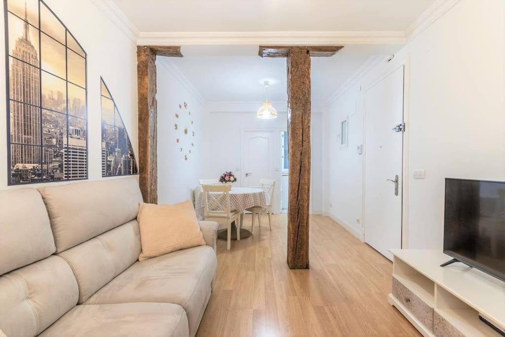Piso Diseno Deluxe Casco Viejo Entrada Autonoma Y Ascensor Apartment บิลเบา ภายนอก รูปภาพ