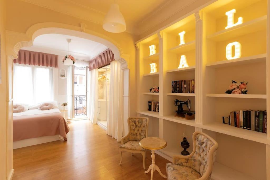 Piso Diseno Deluxe Casco Viejo Entrada Autonoma Y Ascensor Apartment บิลเบา ภายนอก รูปภาพ