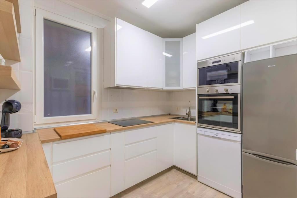 Piso Diseno Deluxe Casco Viejo Entrada Autonoma Y Ascensor Apartment บิลเบา ภายนอก รูปภาพ